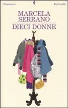 copertina - dieci donne di marcela serrano