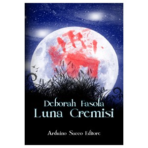 cover Luna cremisi - Deborah Fasola