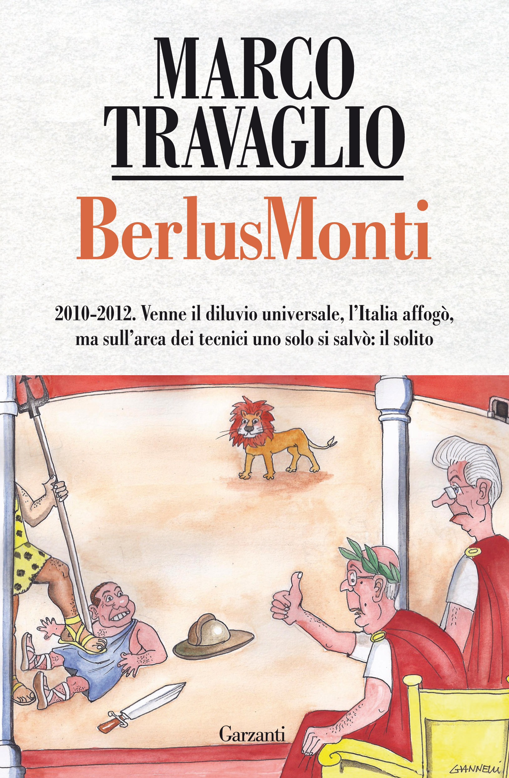 BerlusMonti, il nuovo libro di Marco Travaglio