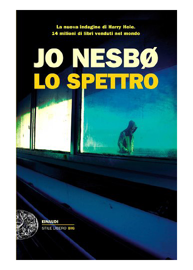 Lo spettro, il nuovo thriller di Jo Nesbø