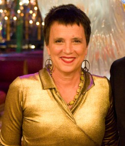 La scrittrice Eve Ensler- Foto tratta da Wikipedia
