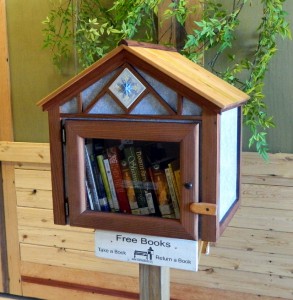  little free library