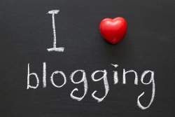 i love blogging