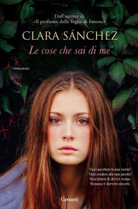 Il nuovo romanzo di Clara Sánchez