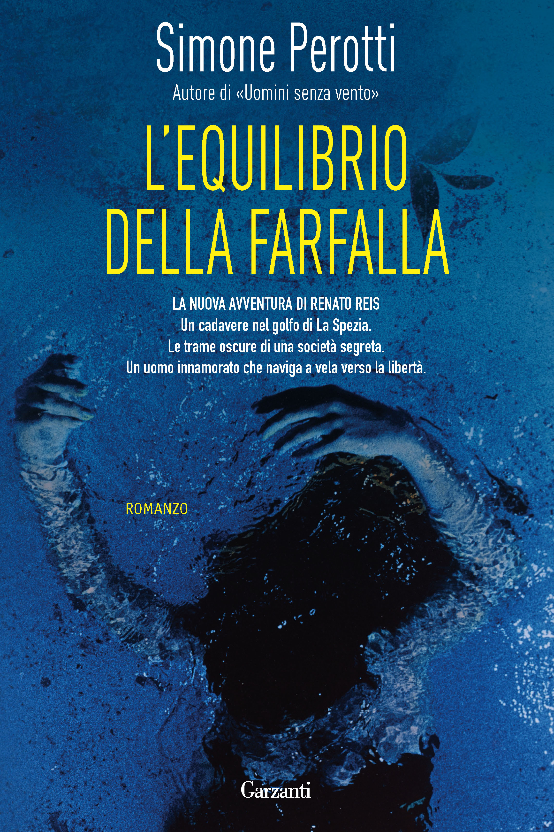 L’equilibrio della farfalla, il nuovo romanzo di Simone Perotti
