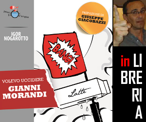 banner libro: volevo uccidere gianni morandi