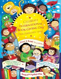 International Book Giving Day 2014