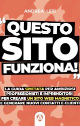 Questo sito funziona! | Andrea Leti